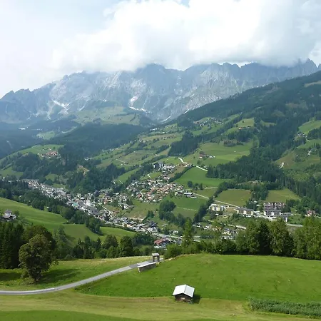 公寓 Appartementhaus Hochkoenig 1 - Alpenrose *