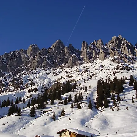 公寓 Appartementhaus Hochkoenig 1 - Alpenrose