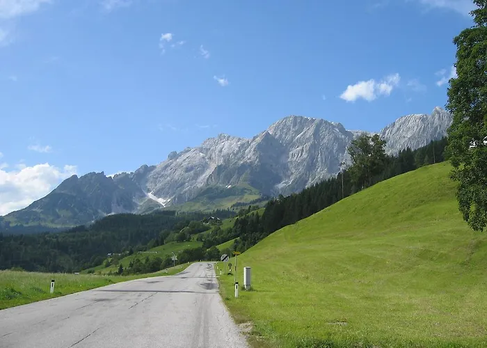 Appartementhaus Hochkoenig 1 - Alpenrose *