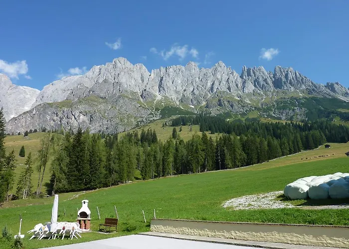 아파트 Appartementhaus Hochkoenig 1 - Alpenrose *