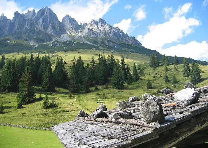 Appartementhaus Hochkoenig 1 - Alpenrose 아파트 Mühlbach am Hochkönig