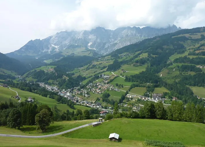 아파트 Appartementhaus Hochkoenig 1 - Alpenrose *
