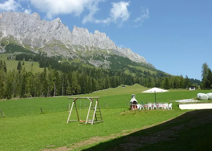 Appartementhaus Hochkoenig 1 - Alpenrose